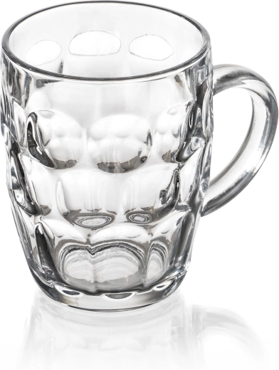 Helder glas en stabiele, dikkere bodem