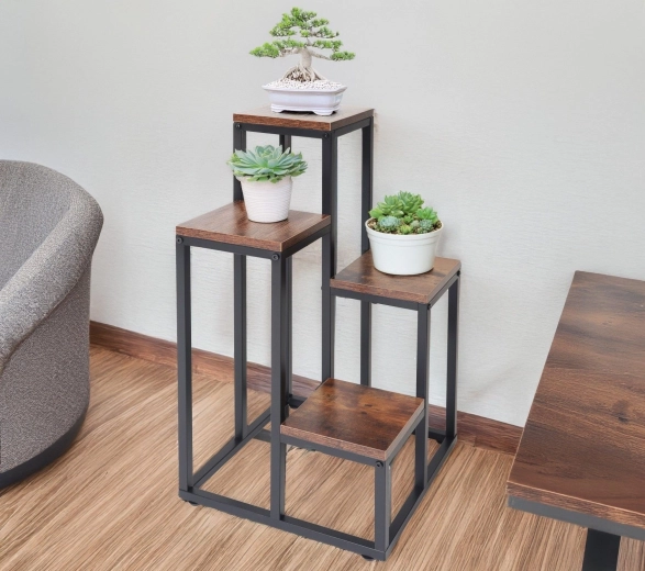Legplanken in antiek-eiken decor