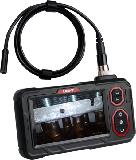 LED-verlichting en robuuste sonde met IP67-bescherming