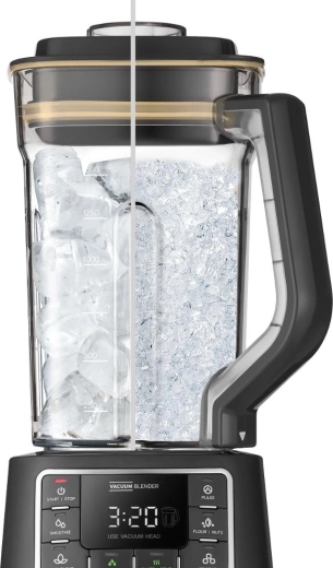 Acht titanium messen en 1.500 W vermogen