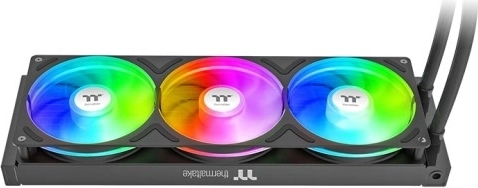 360 mm radiator met drie ARGB‑ventilatoren