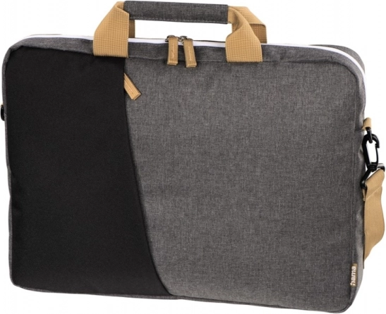 Laptop tas Florenz 15,6 inch zwart/grijs
