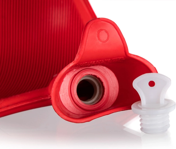 Veilig vullen en afdichtende dop