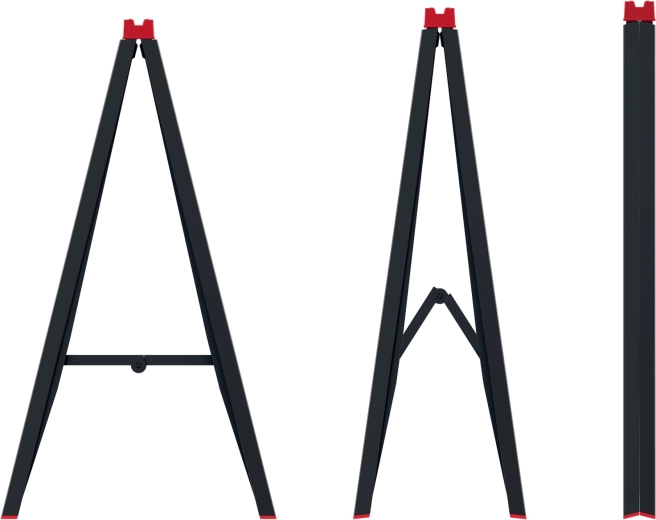 Inklapbaar ontwerp voor ruimtebesparing