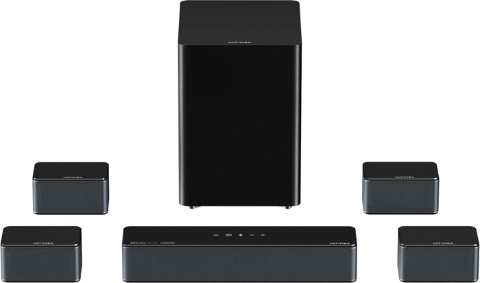 Meeslepende Dolby Atmos 7.1 en SurroundX