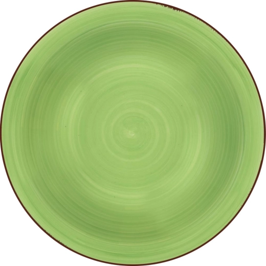 Diep bord Happy Lamart – Groen