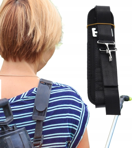 Comfortabel dragen dankzij schouderriem