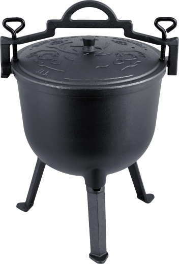 Dik gietijzer voor een diepe, langdurige smaak