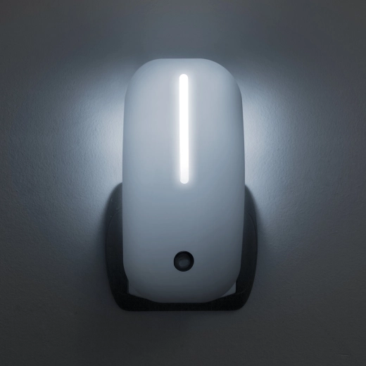 LED oriëntatienachtlampje met lichtsensor, wit