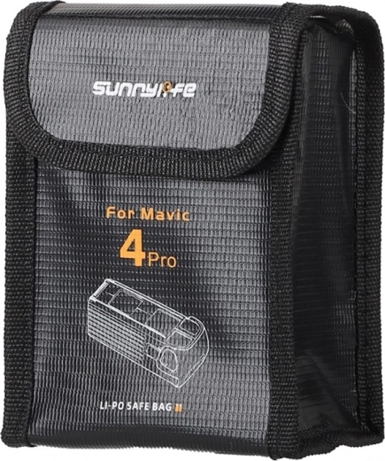 Sunnylife batterijhoes voor DJI Mavic 4 Pro (2 stuks)