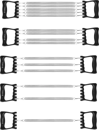 Instelbare weerstand met vijf veren