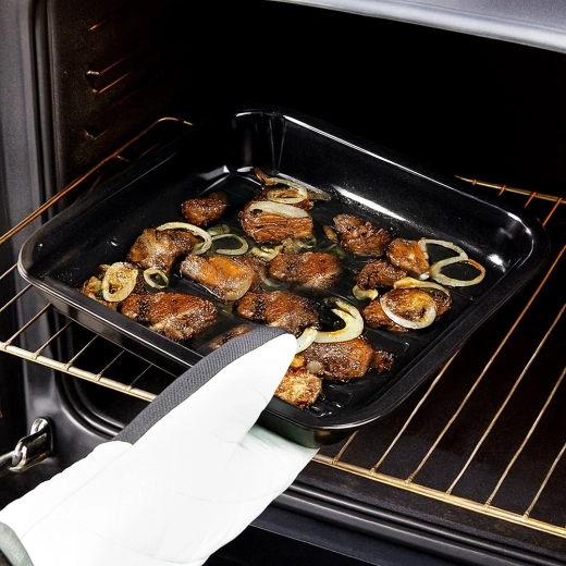 Eenvoudig te reinigen en ovenbestendig