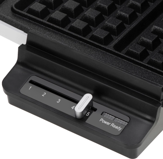 Instelbare temperatuur voor perfecte garing