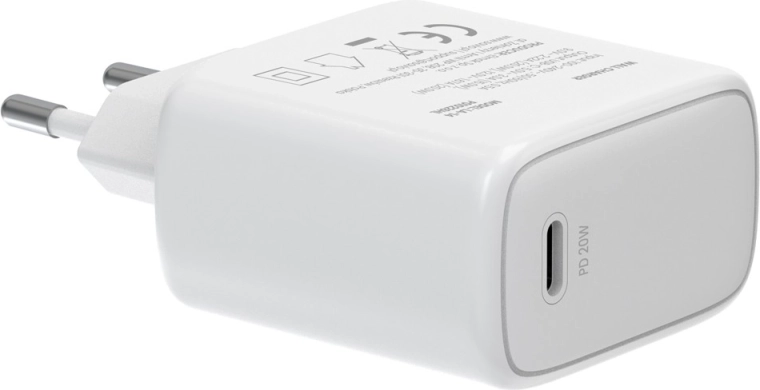 Praktische USB-C-poort