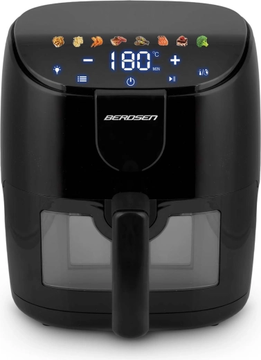 8 automatische programma’s en touchbediening