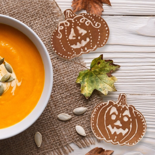 Ideaal voor herfst- en Halloweenbakken