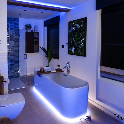 Energiezuinige decoratieve achtergrondverlichting