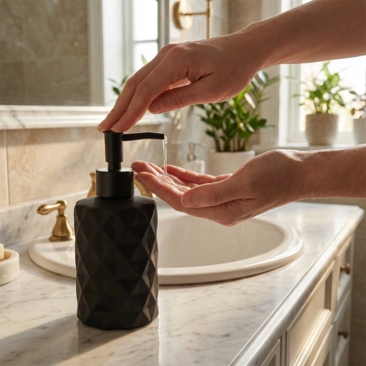 Comfortabel doseren met één hand