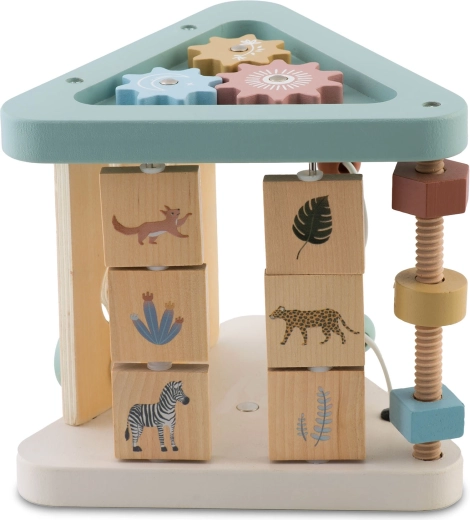Dieren en educatieve details