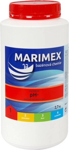 Marimex middel om de pH in het zwembad te verlagen 2,7 kg