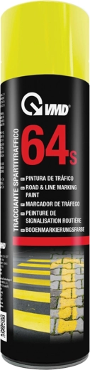 Markeringsverf in spray 500 ml – Geel