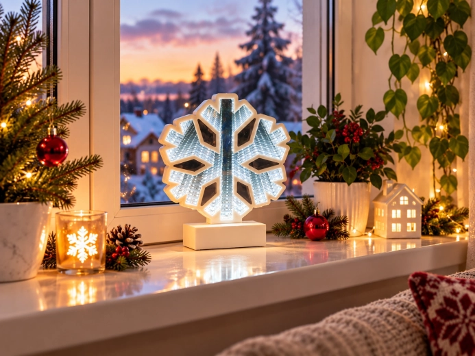 Betoverende wintersfeer
