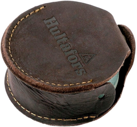 Beschermend leren etui inbegrepen