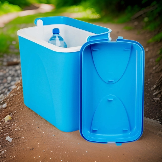 Ruim interieur voor hoge flessen