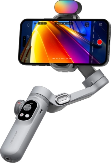 RGB-licht en OLED-display voor volledige controle