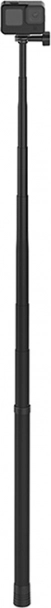 Telesin carbon telescopische selfiestick 2,7 m voor actioncamera’s