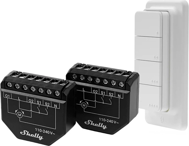 Snelle installatie achter de bestaande schakelaar