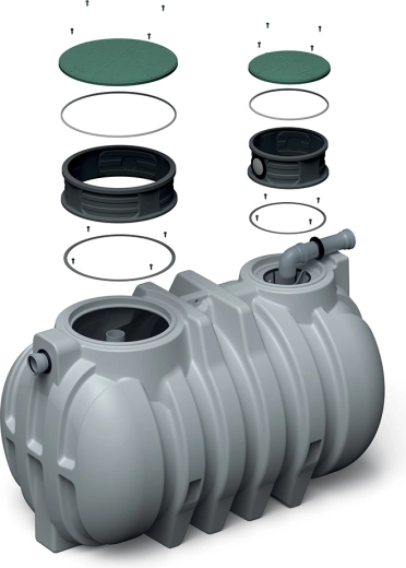 Compatibel met UNGROUND ondergrondse tanks