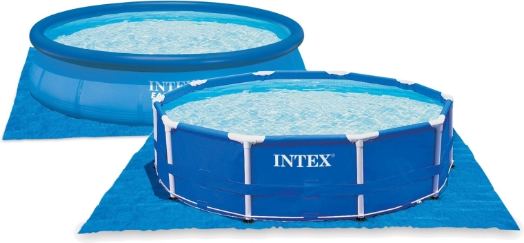 Beschermende onderlegger voor zwembad 472 × 472 cm INTEX