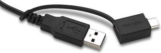 Betrouwbare bekabelde USB-C- en USB-A-aansluiting voor desktop