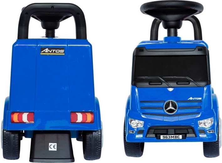 Officiële Mercedes‑Benz-licentie en realistisch truckdesign