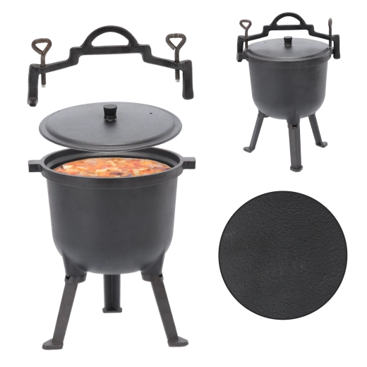 Stabiliteit boven het vuur