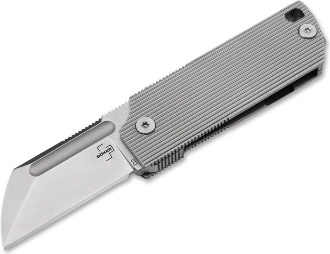 Böker Plus BabyX opvouwbaar zakmes 4 cm, roestvrij staal, clip