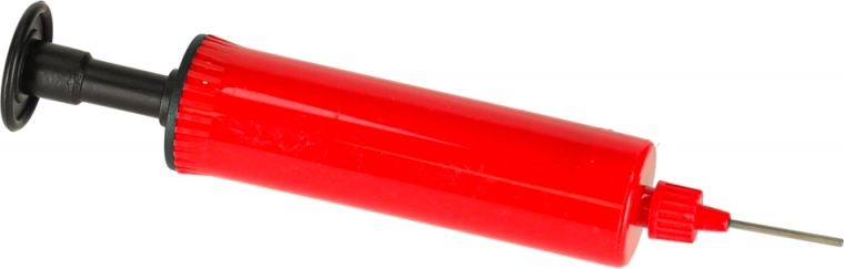 Klaar voor actie inclusief pomp