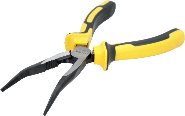 Precieze gebogen bekken voor krappe plekken