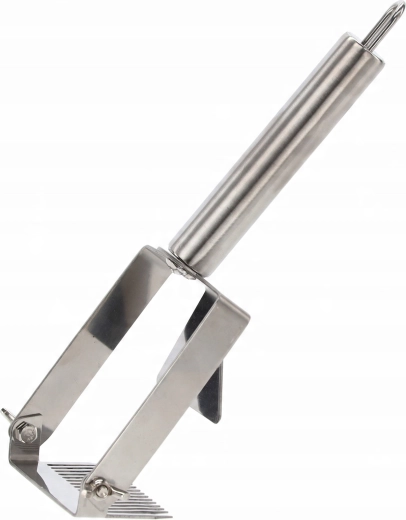 Scherpe en duurzame roestvrijstalen tanden