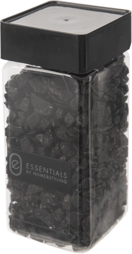 Zwarte decoratiestenen 550 g