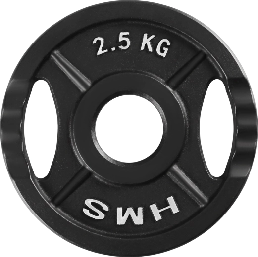 Olympische boring 51 mm voor halterstangen van 50 mm