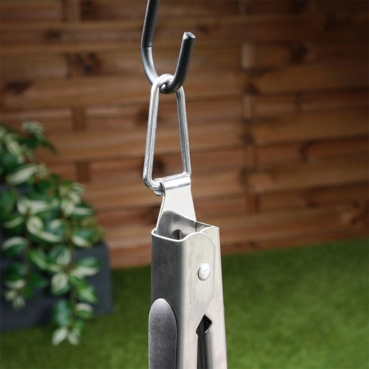 Eenvoudige opslag met ophangoog