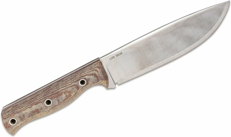 Sterke full‑tang constructie voor veeleisend gebruik