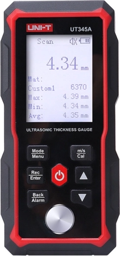 Ultrasone diktemeter Uni-T UT345A