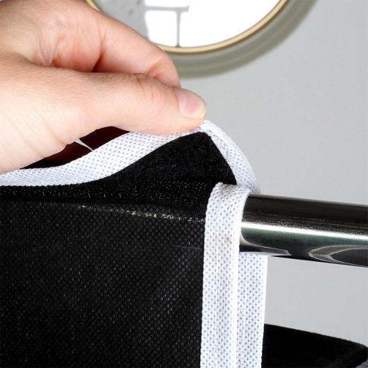 Snelle installatie met klittenband