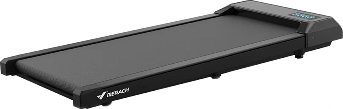 Elektrische loopband Merach voor wandelen en joggen MR-T21B1, zwart