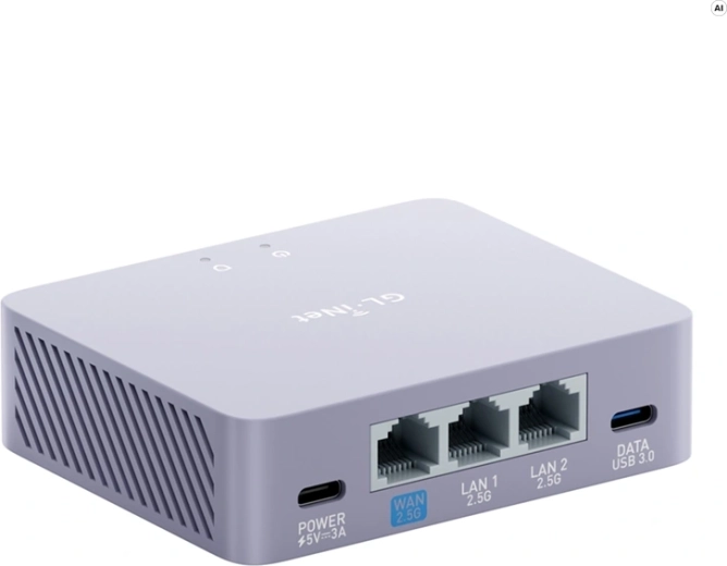 3× 2,5GbE en USB-C 3.0 voor uitbreiding