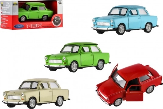 Metalen automodel FIAT Seicento 1:34 Welly