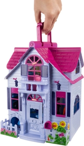 Opvouwbare constructie met comfortabele draaggreep